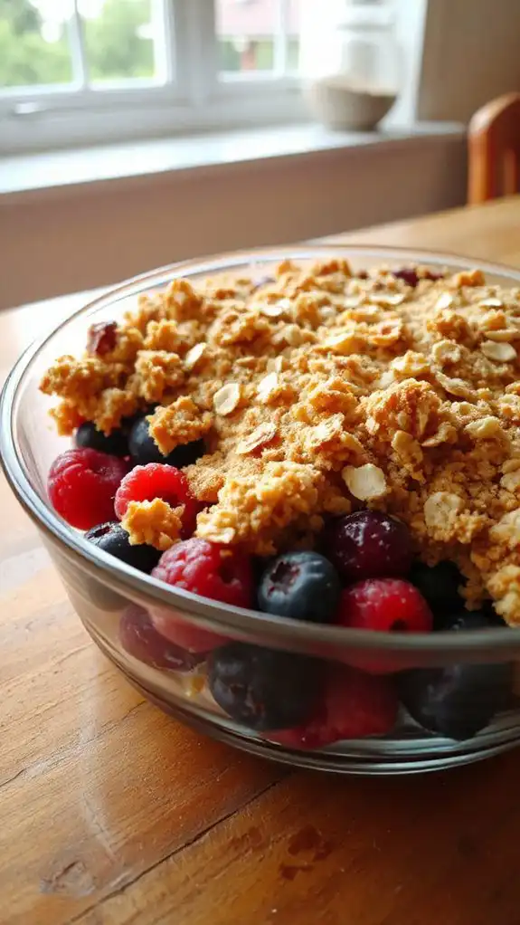 quick and easy dessert