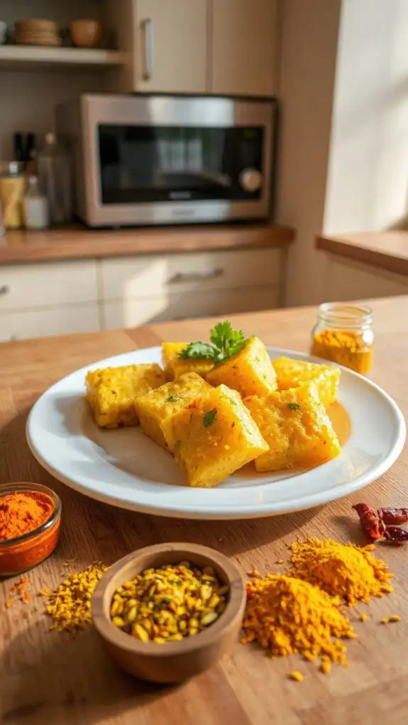 quick and easy dhokla