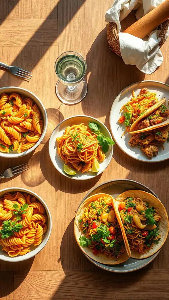 quick and easy dinners