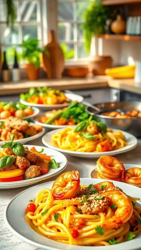 quick and easy dinners