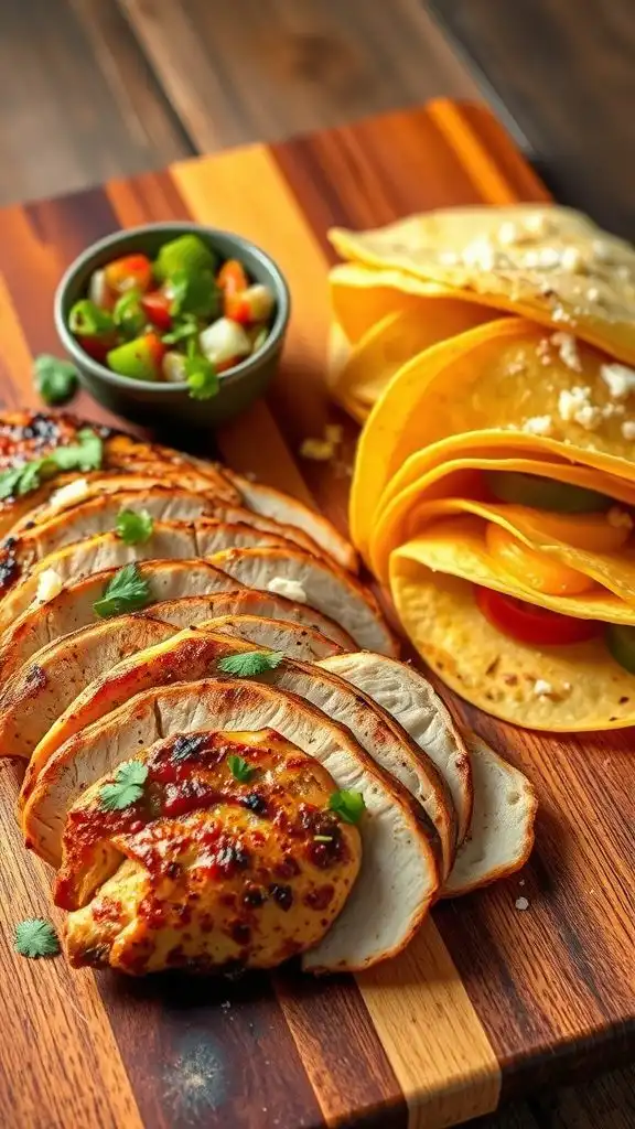 quick and easy fajitas