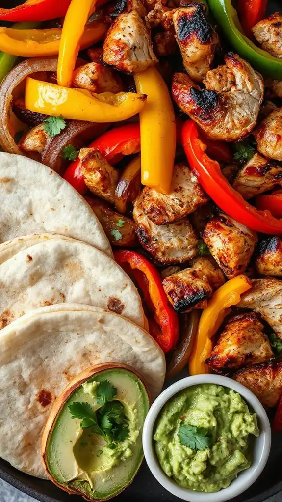 quick and easy fajitas quick and easy fajitas
