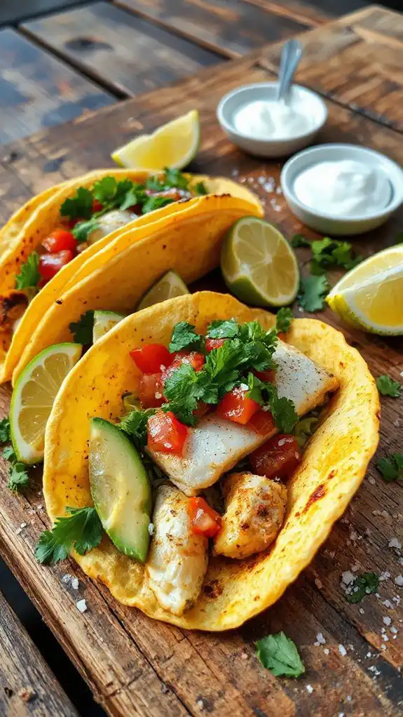 quick and easy fish tacos