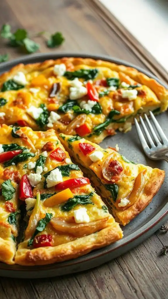 quick and easy frittata