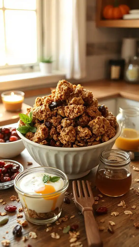 quick and easy granola quick and easy granola