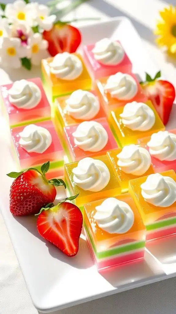 quick and easy jello desserts