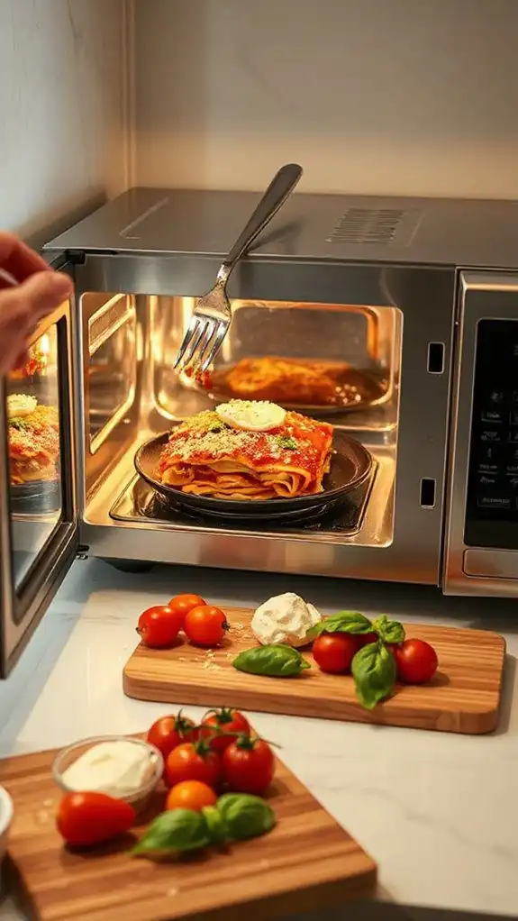 quick and easy lasagna