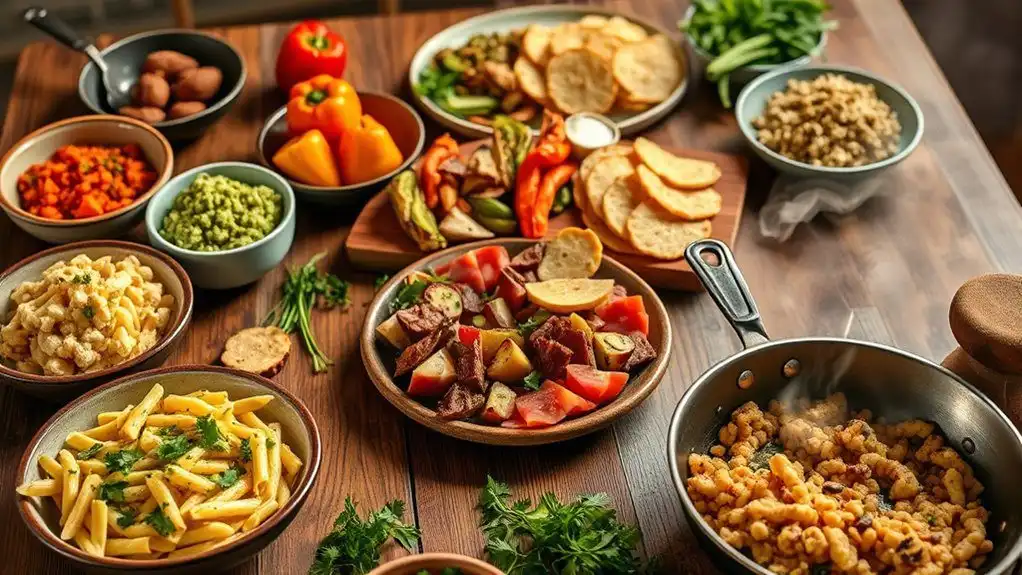 quick and easy meals