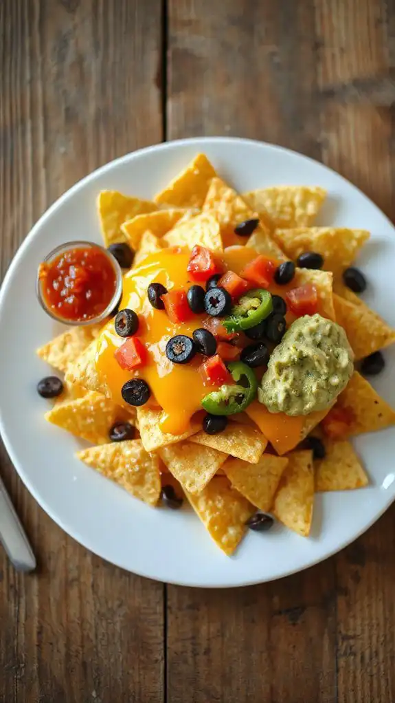 quick and easy nachos