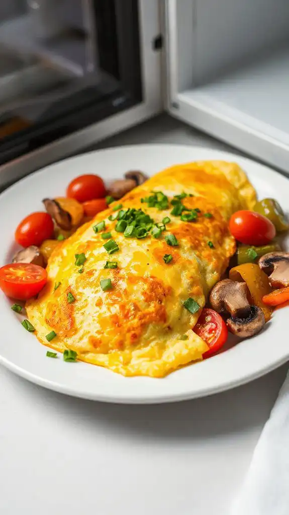 quick and easy omelette