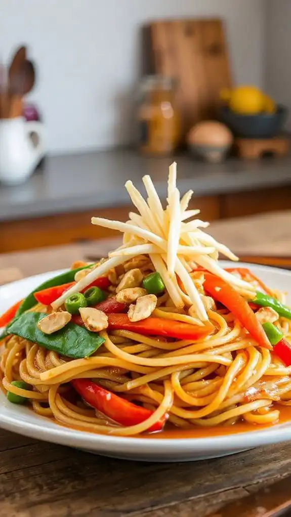 quick and easy pad thai