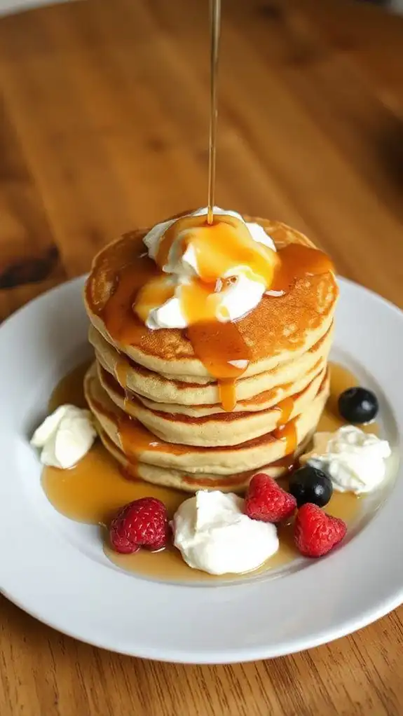 quick and easy pancakes