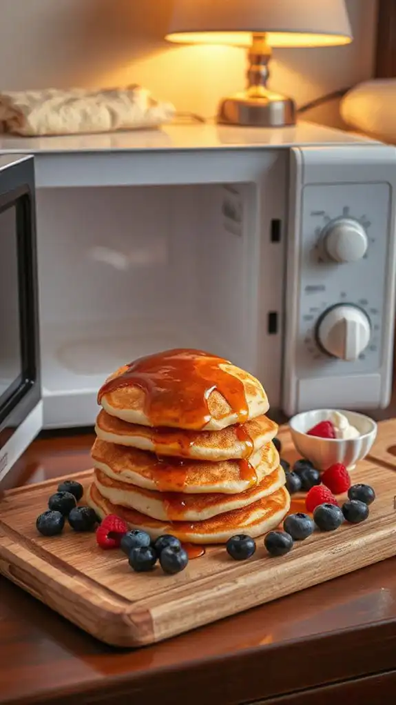 quick and easy pancakes