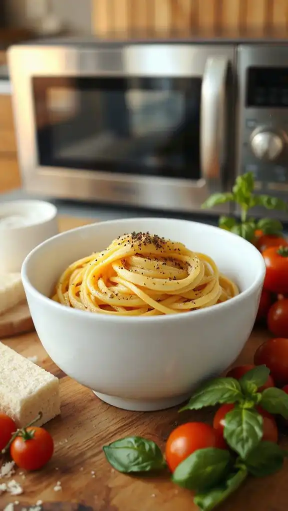 quick and easy pasta