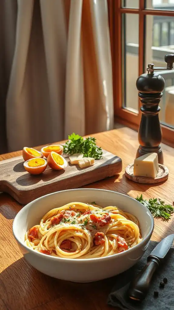 quick and easy pasta