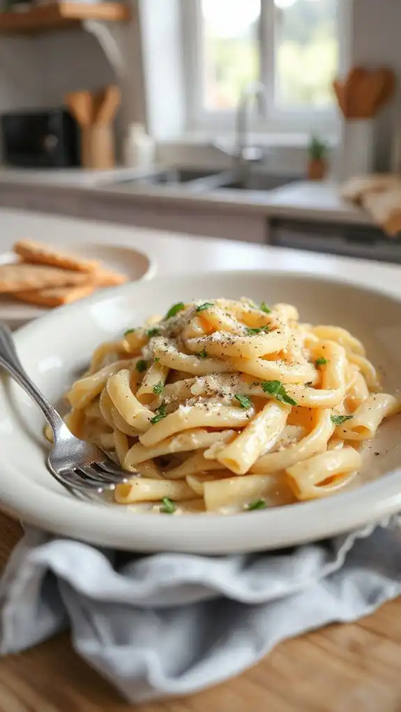 quick and easy pasta