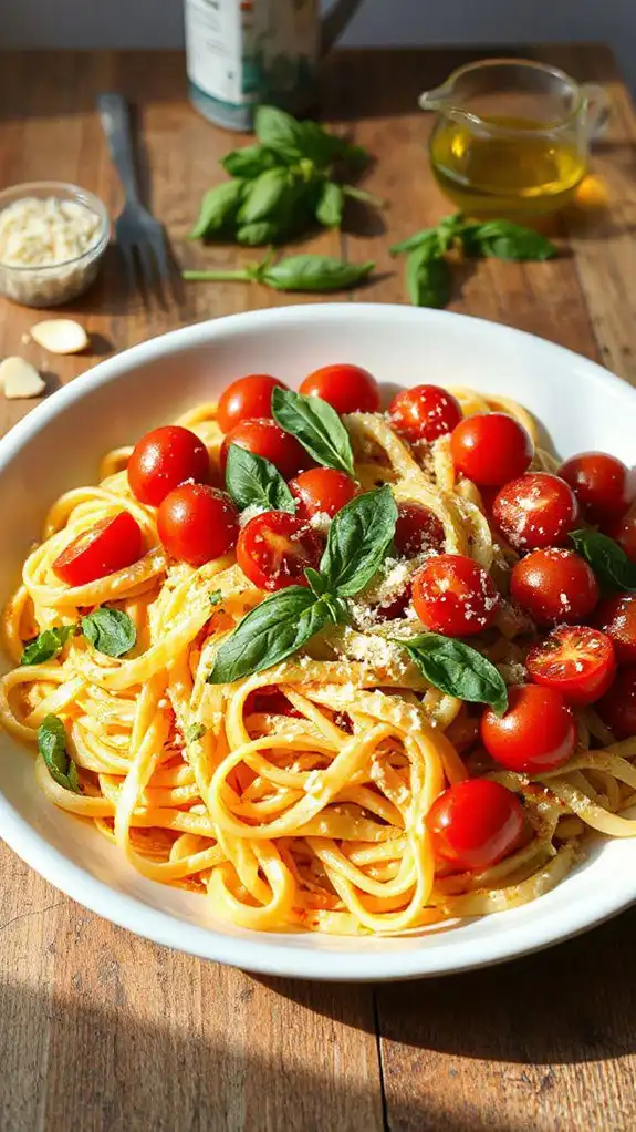 quick and easy pasta