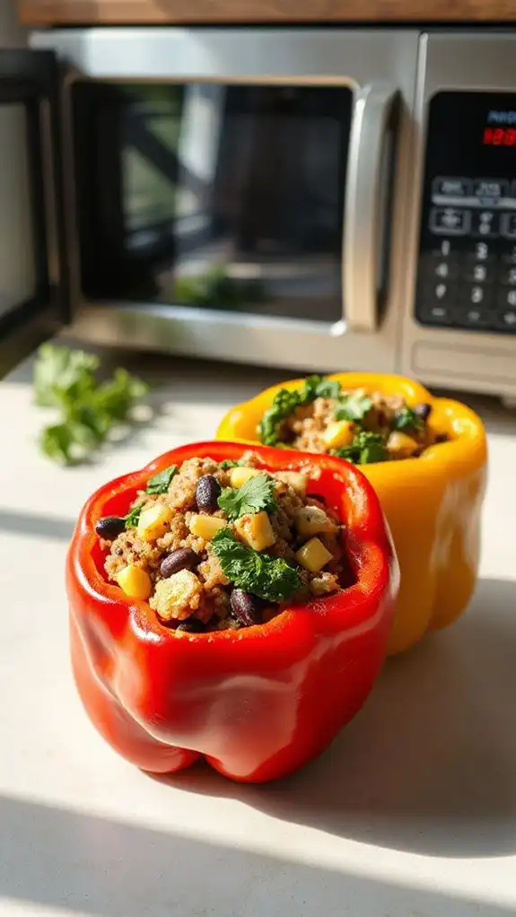 quick and easy peppers