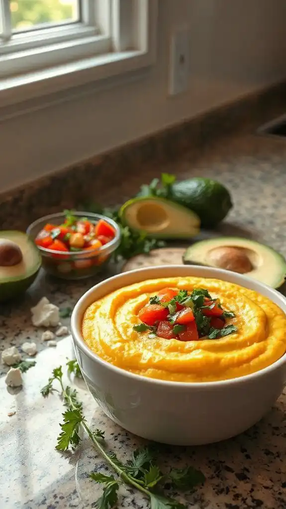 quick and easy polenta
