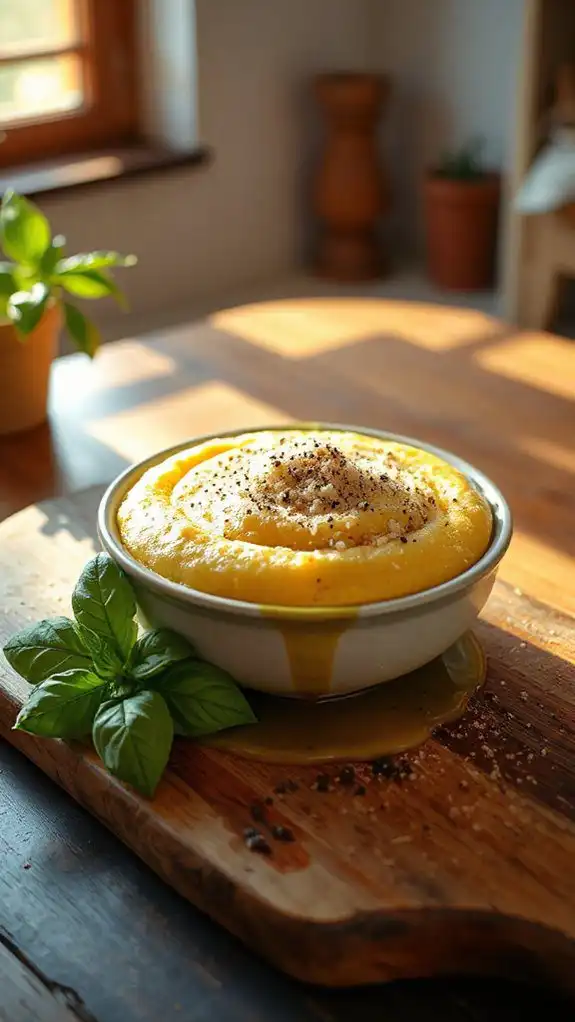 quick and easy polenta