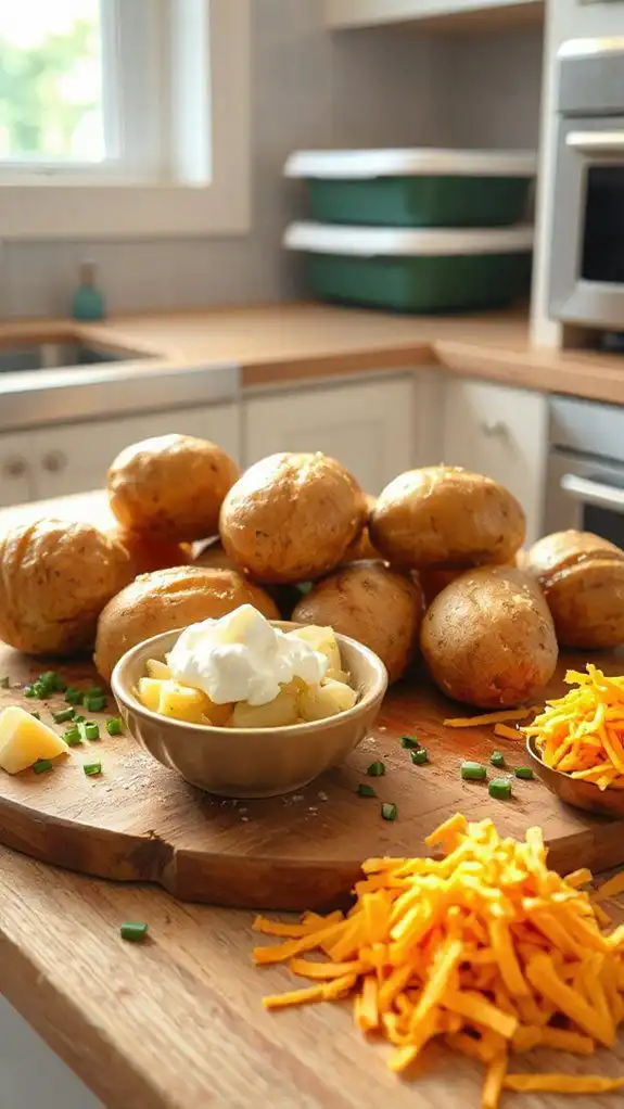 quick and easy potatoes