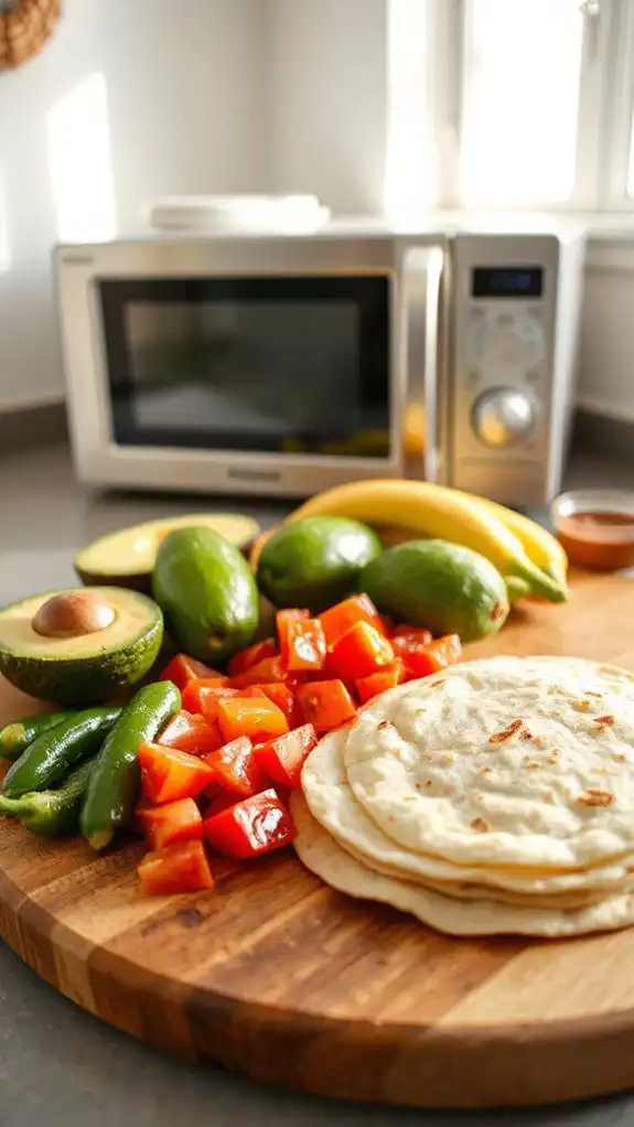 quick and easy quesadillas