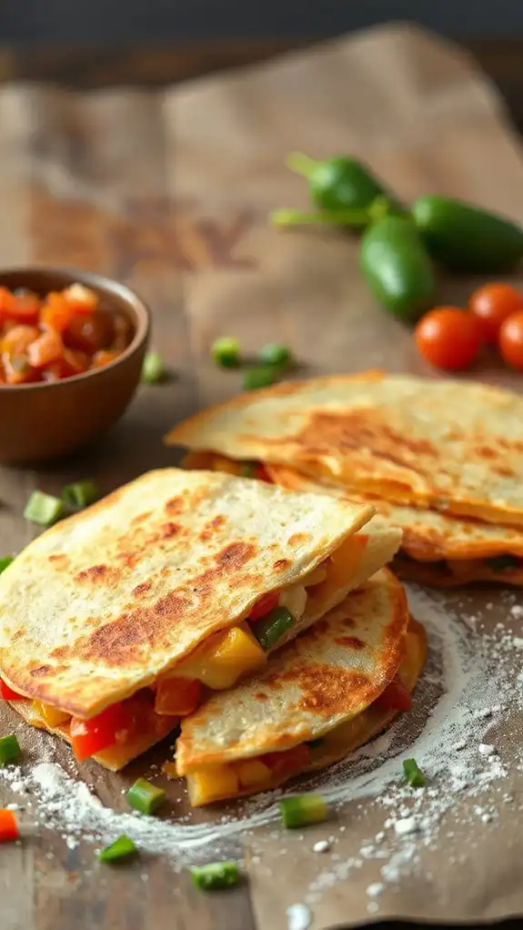 quick and easy quesadillas quick and easy quesadillas