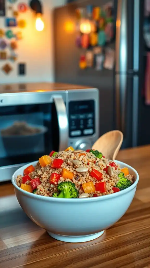 quick and easy quinoa