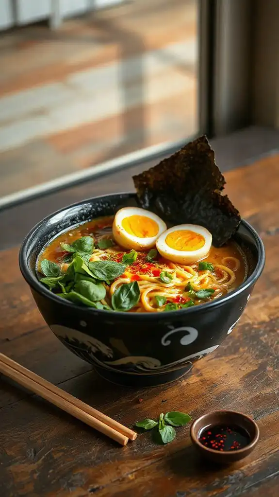 quick and easy ramen