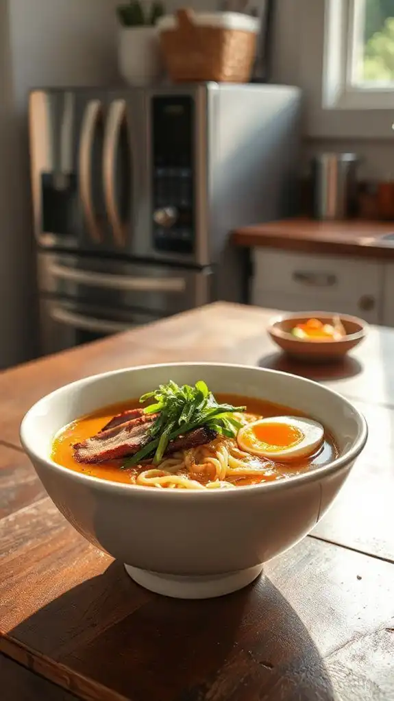 quick and easy ramen
