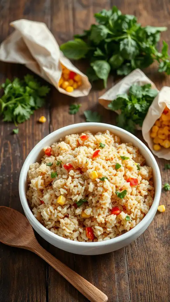 quick and easy rice