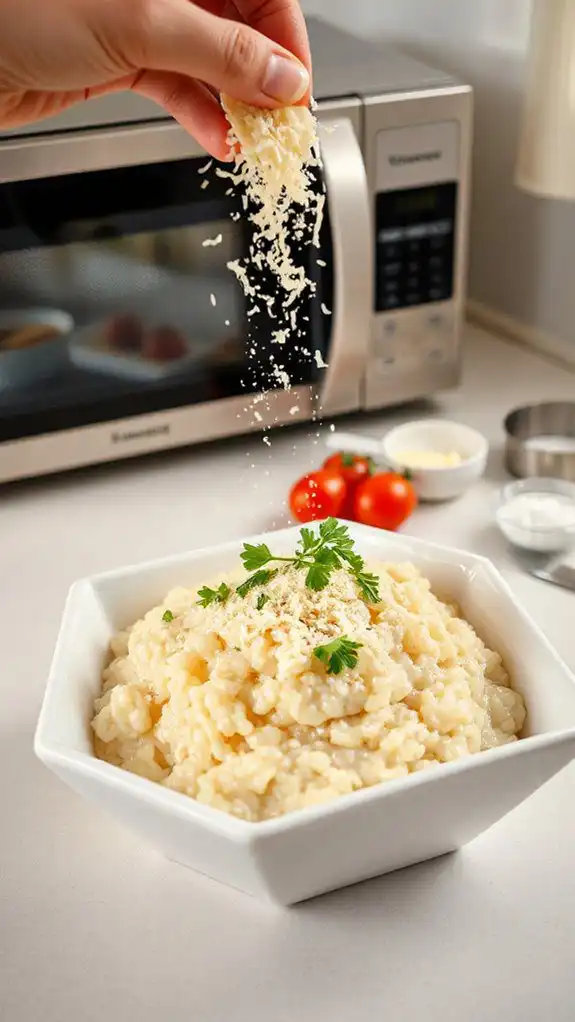 quick and easy risotto