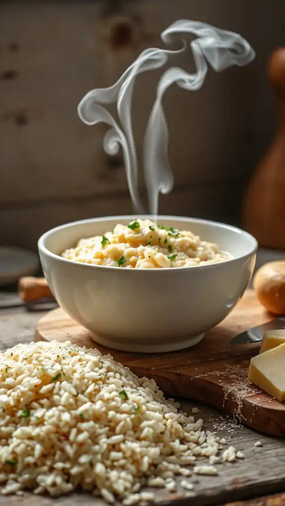 quick and easy risotto