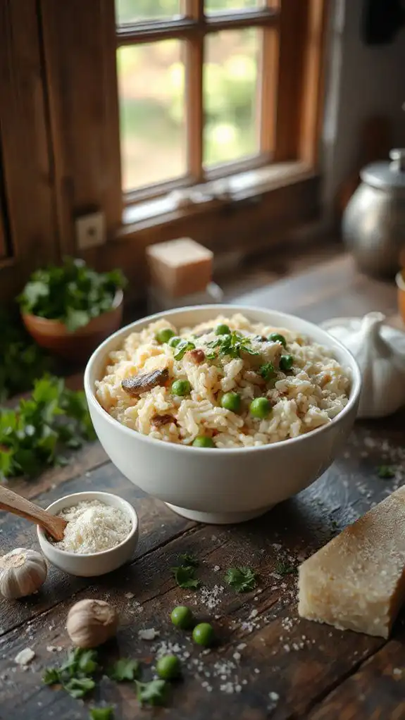 quick and easy risotto
