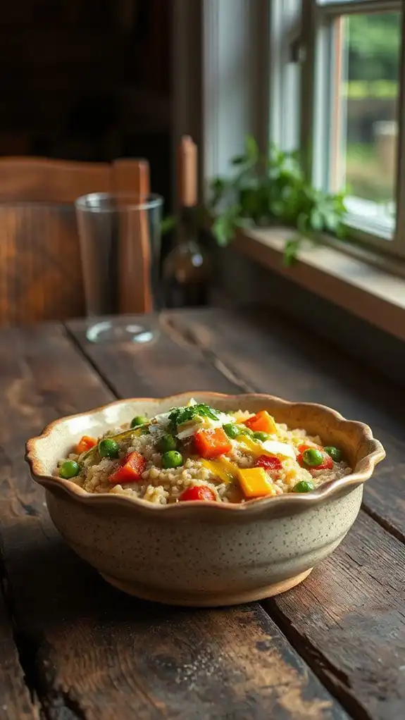 quick and easy risotto