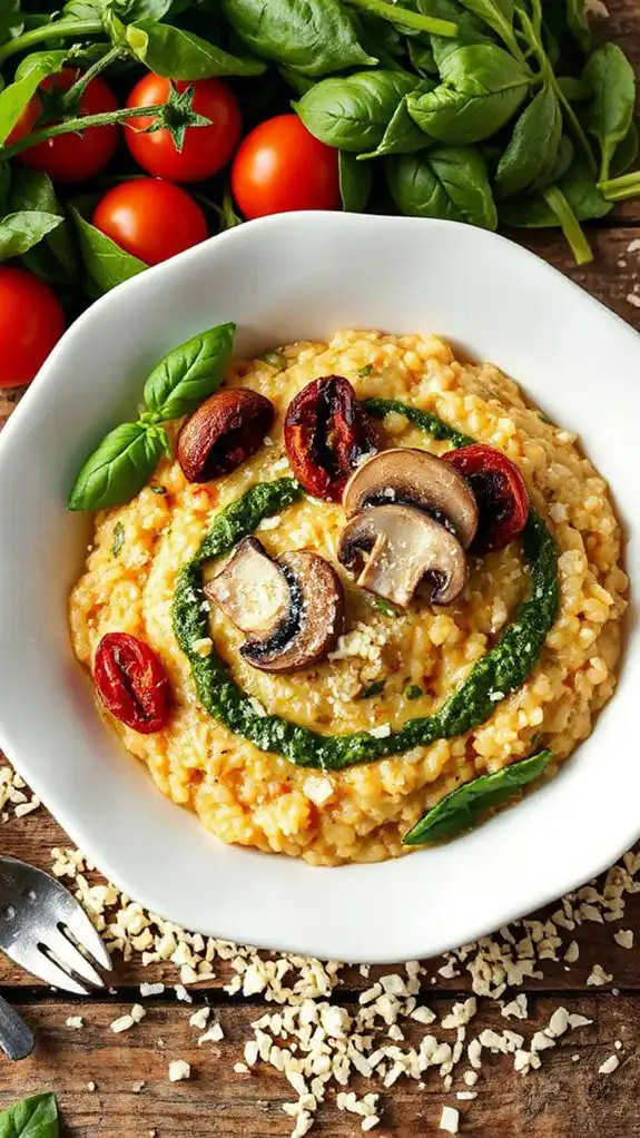 quick and easy risotto