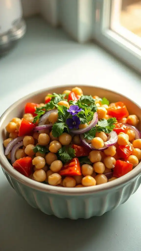 quick and easy salad
