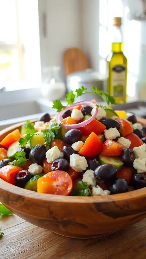 quick and easy salad