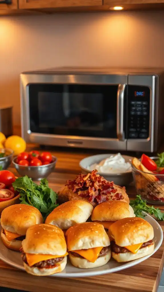 quick and easy sandwiches