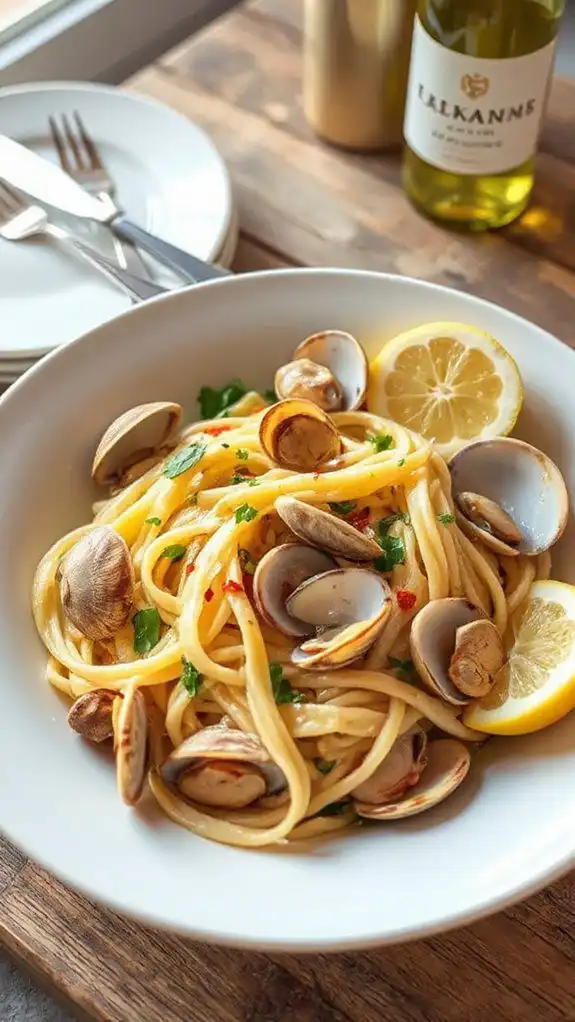 quick and easy seafood dish