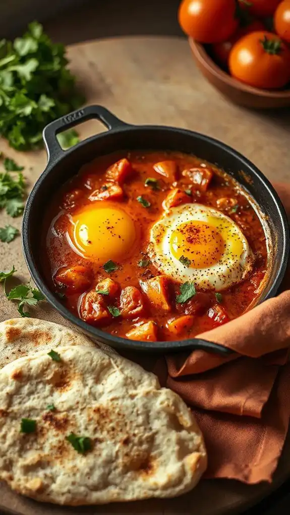 quick and easy shakshuka