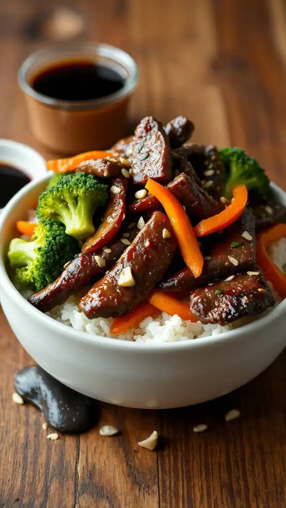 quick and easy stir fry