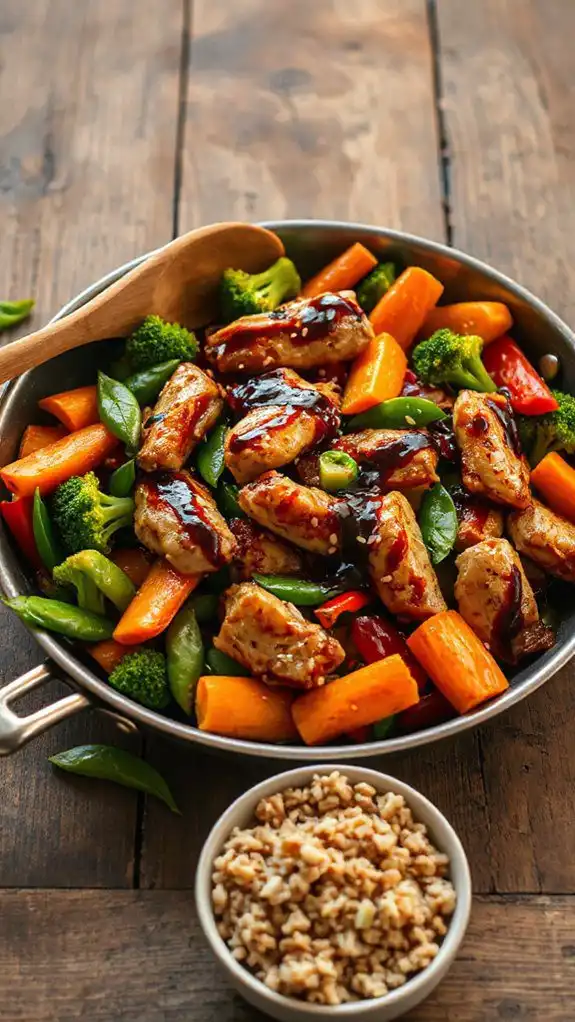 quick and easy stir fry