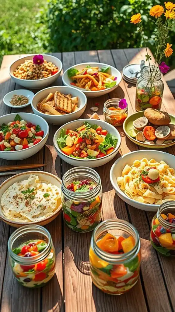 quick and easy summer meals