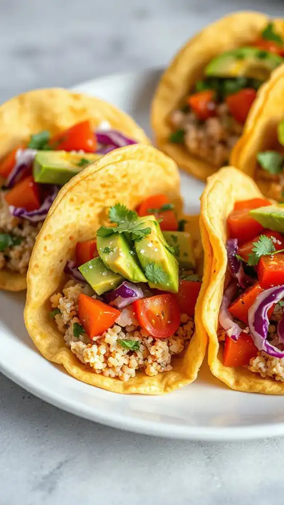 quick and easy tacos