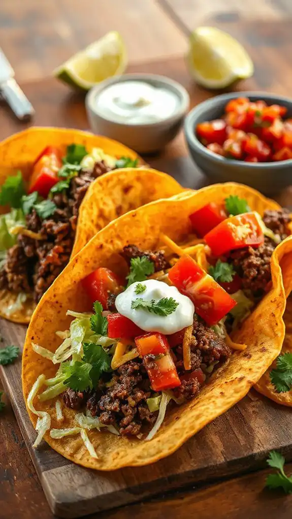 quick and easy tacos