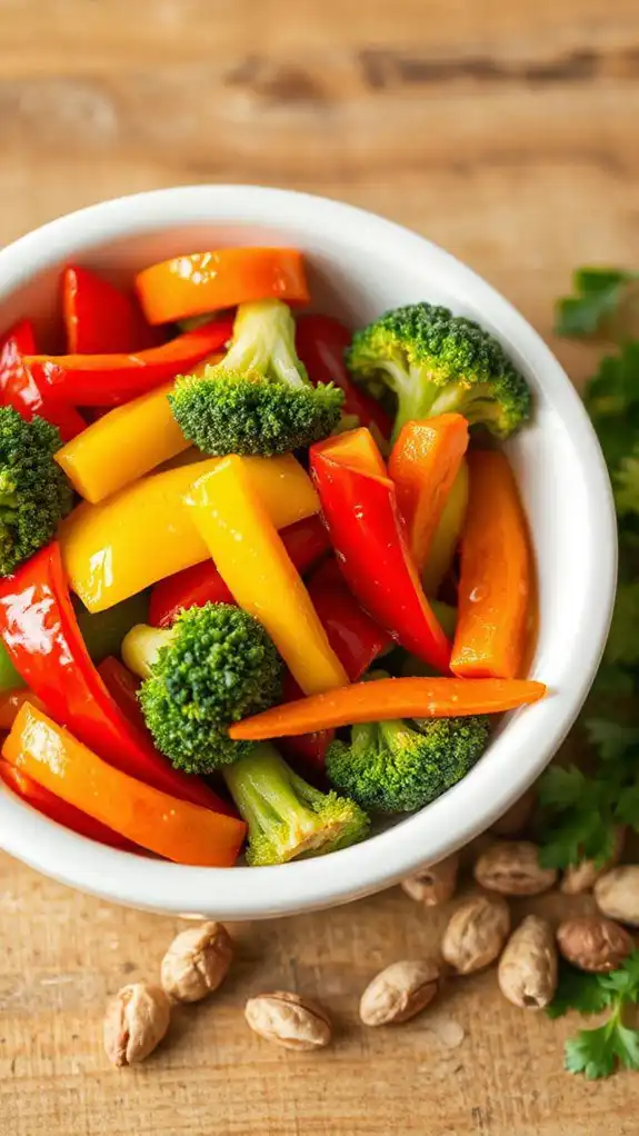 quick and easy veggies