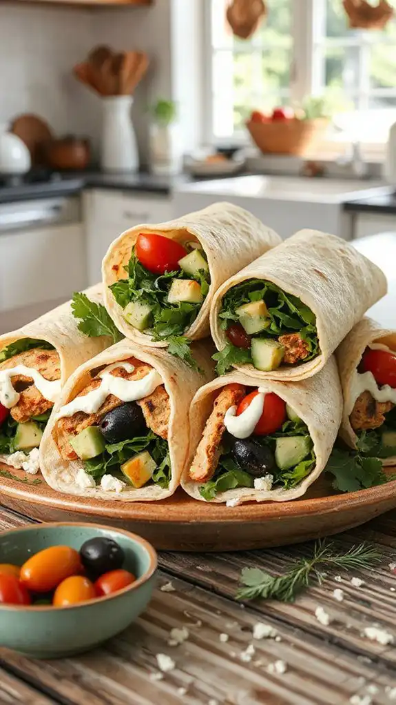 quick and easy wraps
