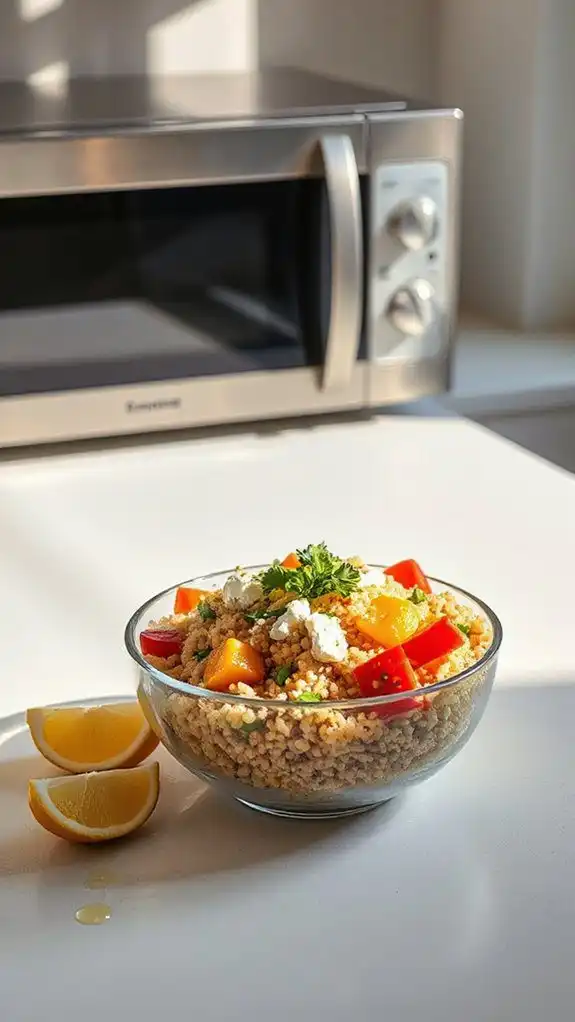 quick and flavorful couscous salad