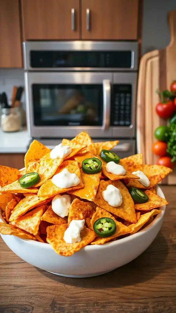 quick and flavorful nachos